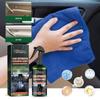100ml Car Interior Cleaner Multi-functional Leather Upholstery Fast Cleaning To Remove Dirt and Odor Cleaner