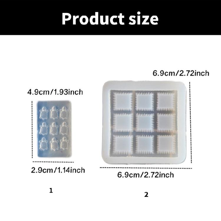 Portable Puzzle Toy Molds Handmade Crafting Moulds Team Cooperation Game Molds Silicone Texture Hand-Making Supplies