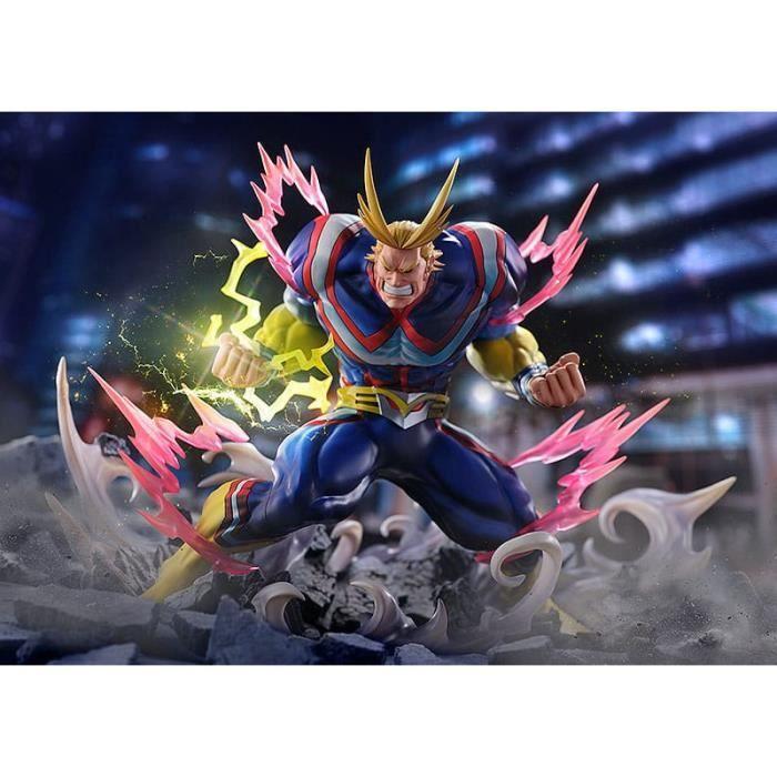 Statuette - tomy - all might - pvc - 20 cm - my hero academia