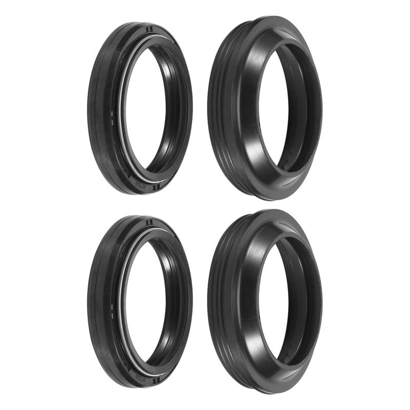 Clear Motorcycle Front Fork Dust Seal And Oil Seal For Yamaha FZS600 FAZER YZF-R1 XT600 XT600E XT FZS 600