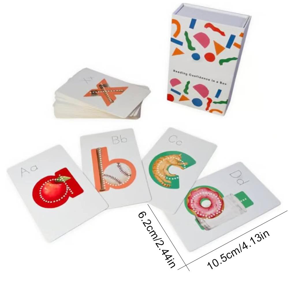 ABC Flash Cards Uppercase and Lowercase Letters Cards Classroom Alphabet Cards for Toddlers