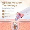 Multi-functional Cleaning Blackhead Remover Pore Acne Pimple Removal Face T Zone Nose Cleaner Vacuum Suction Facial Beauty Devi