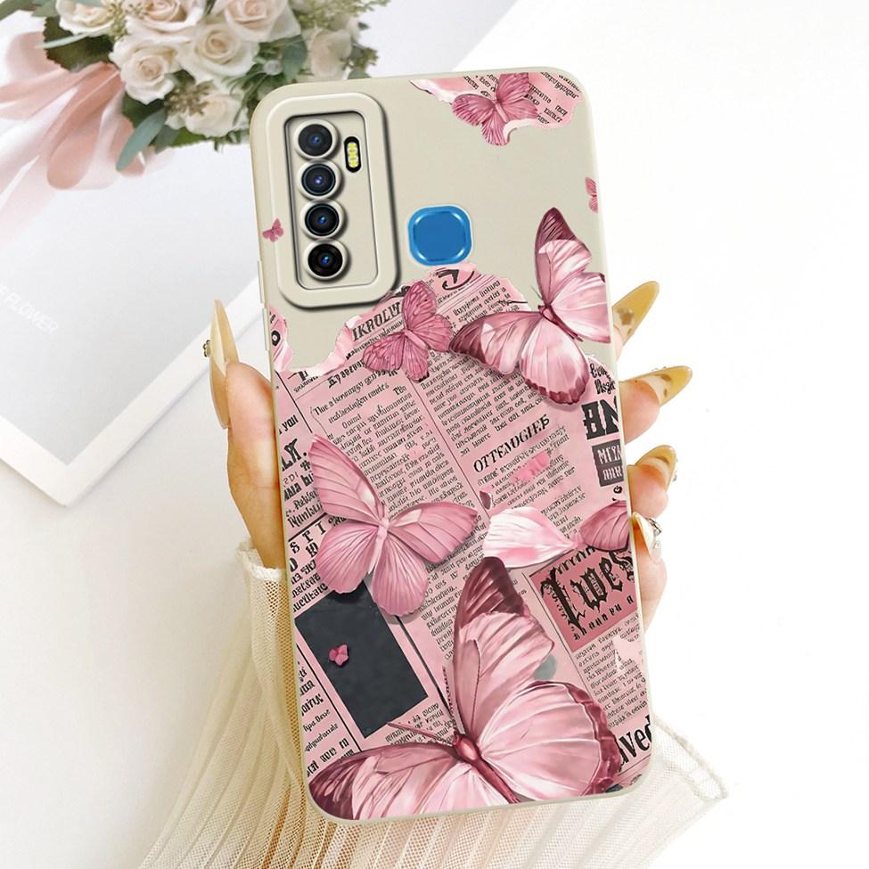 Casing For Infinix Hot 9 X655 X655C Phone Case For Infinix Hot 9 Pro X655F Cover Fashion Cartoon Cute Funny Painted Silicone