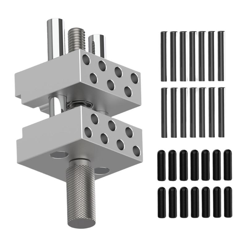 

Portable Miniature Vise Suitable For Model Enthusiasts And Craftsmen With Aluminum Alloy Construction And Easy Operation 1
