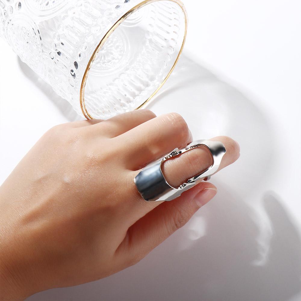 Jewelry Gift Punk Style Female Finger Rings Knuckle Rings Korean Style Rings Armor Joint Rings