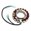 Outboard Stator Assembly Copper Aluminum Alloy Magneto Stator Ignition Coil for 4 Stroke 20hp