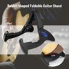 Guitto Rabbit Shaped Guitar Stand Foldable Stand Holder Portable Guitar Bracket for Acoustic Electric Guitar Bass