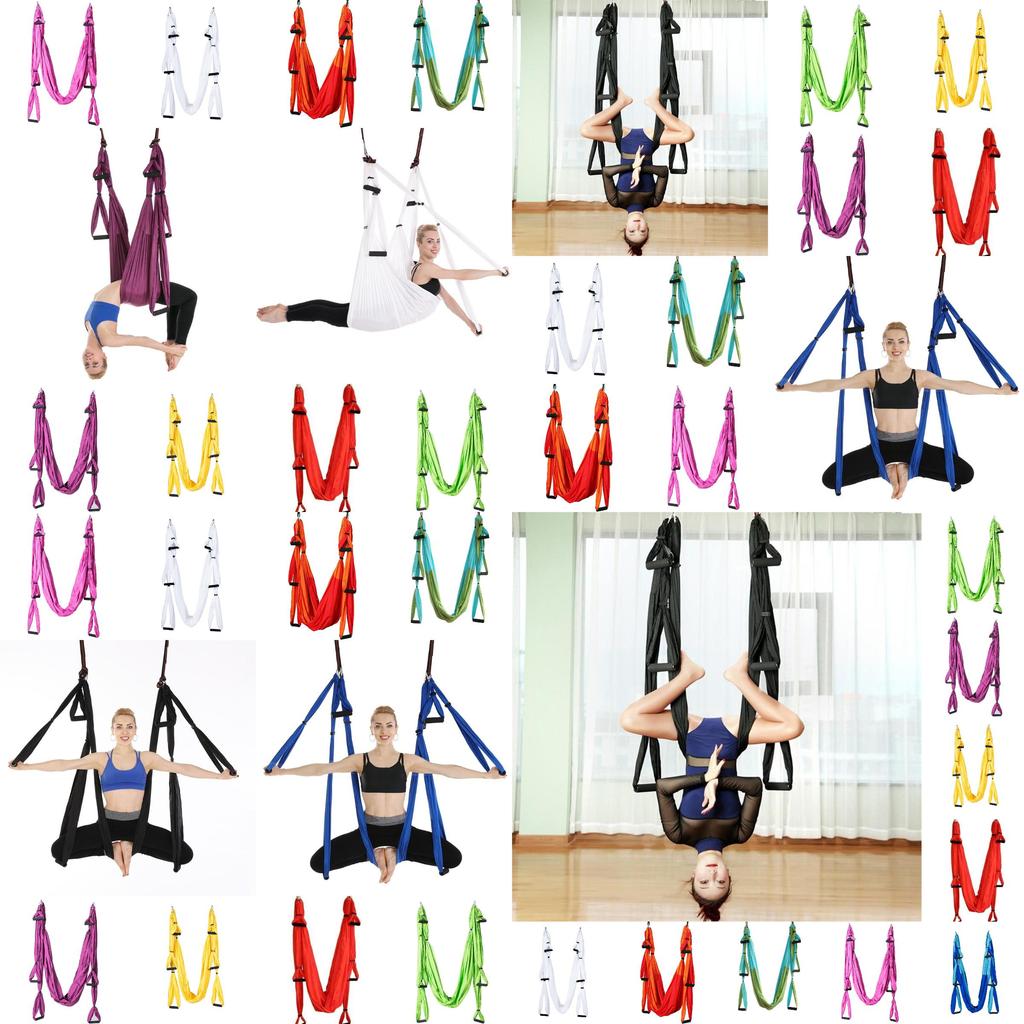 Wholesale Yoga Swing Hammock For Indoor Anti-gravity Workout Various Colors Available