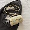 1 Pezzo Versione Coreana di Borsa a Cuscino di Nicchia da Donna Estiva Nuova Moda Borsa a Spalla Messenger Portatile di Alto Valore