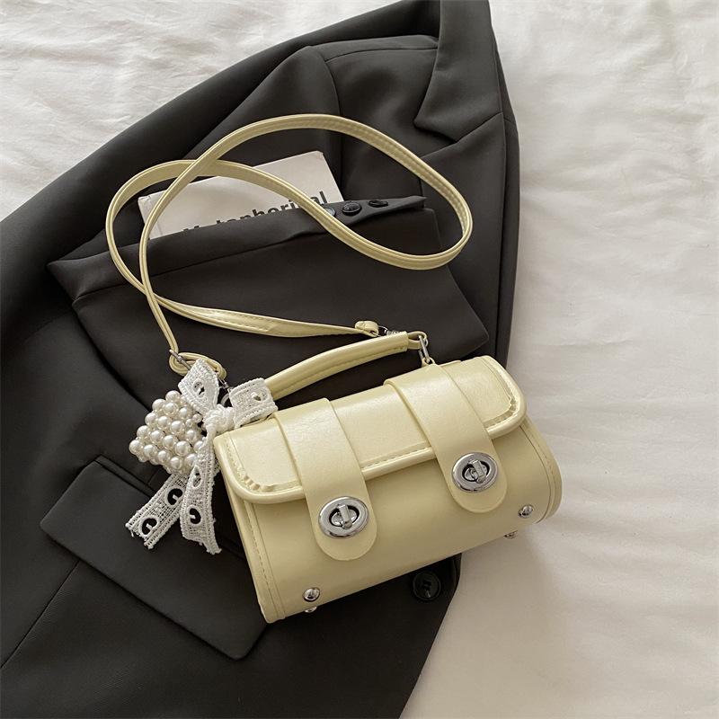 1 Pezzo Versione Coreana di Borsa a Cuscino di Nicchia da Donna Estiva Nuova Moda Borsa a Spalla Messenger Portatile di Alto Valore