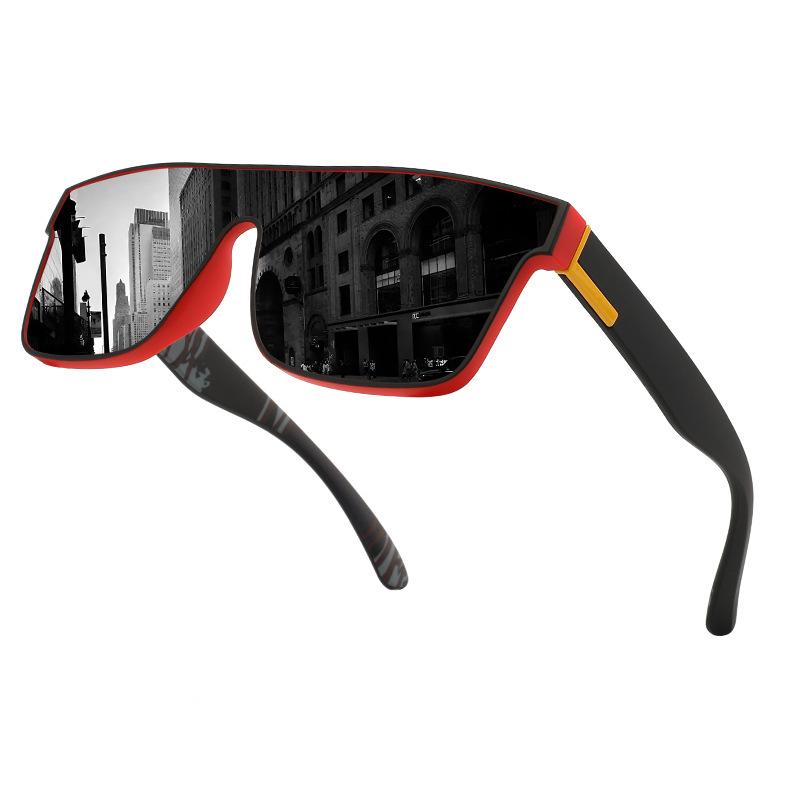 

JYL TS Sunglasses Single Frame Driving Cycling Men/P184 B-6008 кадмій помаранчевий колір