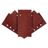 Velcro Sandpaper 115 X 230 Mm, K40, 5 Pcs., with Holes