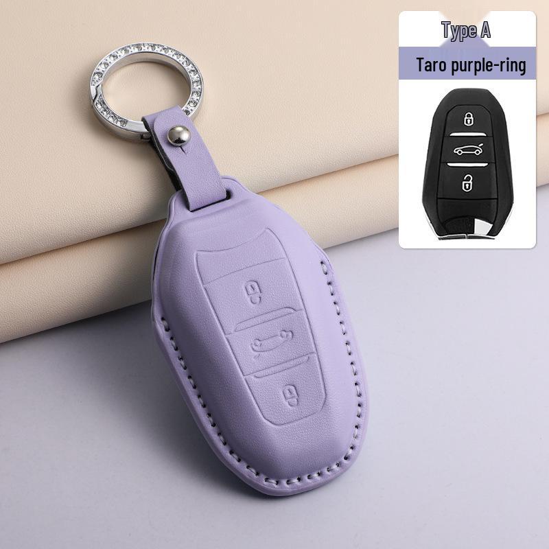 Citroën Key Cover for Versailles C5X, C6, AIRCROSS, Tianyi C5