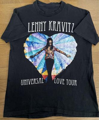 Rock Lenny Kravitz Universal Love Tour Tee Unisex T-Shirt Full Size S-5XL AL793 Unisex T-Shirt