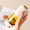 Glass Tea and Water Separator Cup with Filter Coffee Mug Portable Water Bottle  Girls