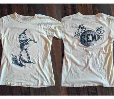 Vintage 1982 R.E.M. T-shirt REM Band REPRINT 1982, taglia S-4XL
