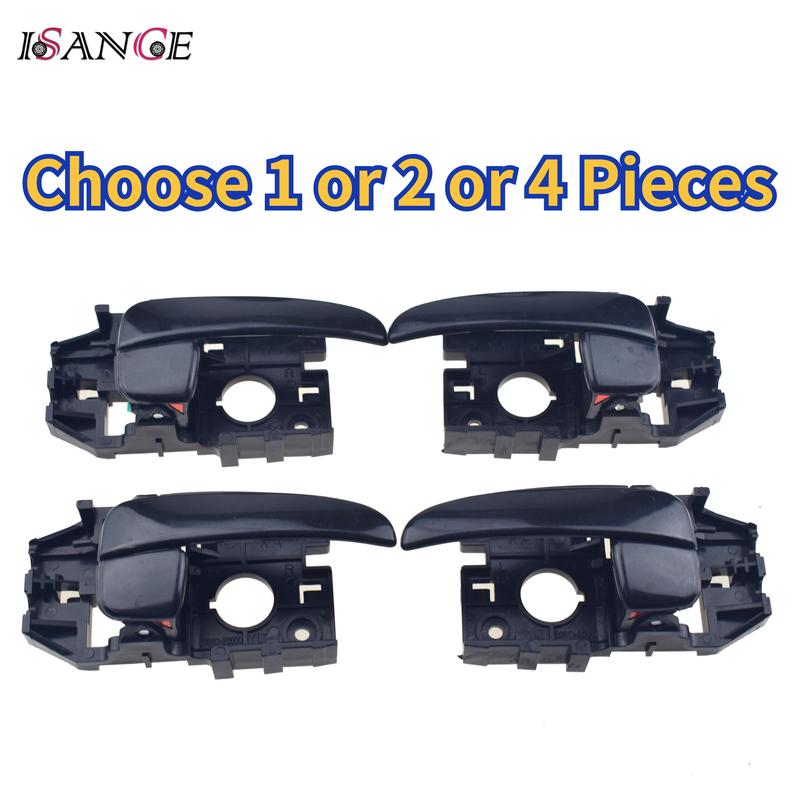 For Hyundai Elantra 2.0L 2001-2006 ide Interior Door Handle Front Rear Left Right Driver Passenger # 82610-2D000 82620-2D000 1 Pcs Left Side