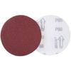 5-Inch Self-Adhesive Flocked Sandpaper Discs for Pneumatic Grinder - Perfect for Sanding, Polishing, and Woodworking Furniture.