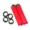 Rubber&Lockable Handlegrip – czerwony