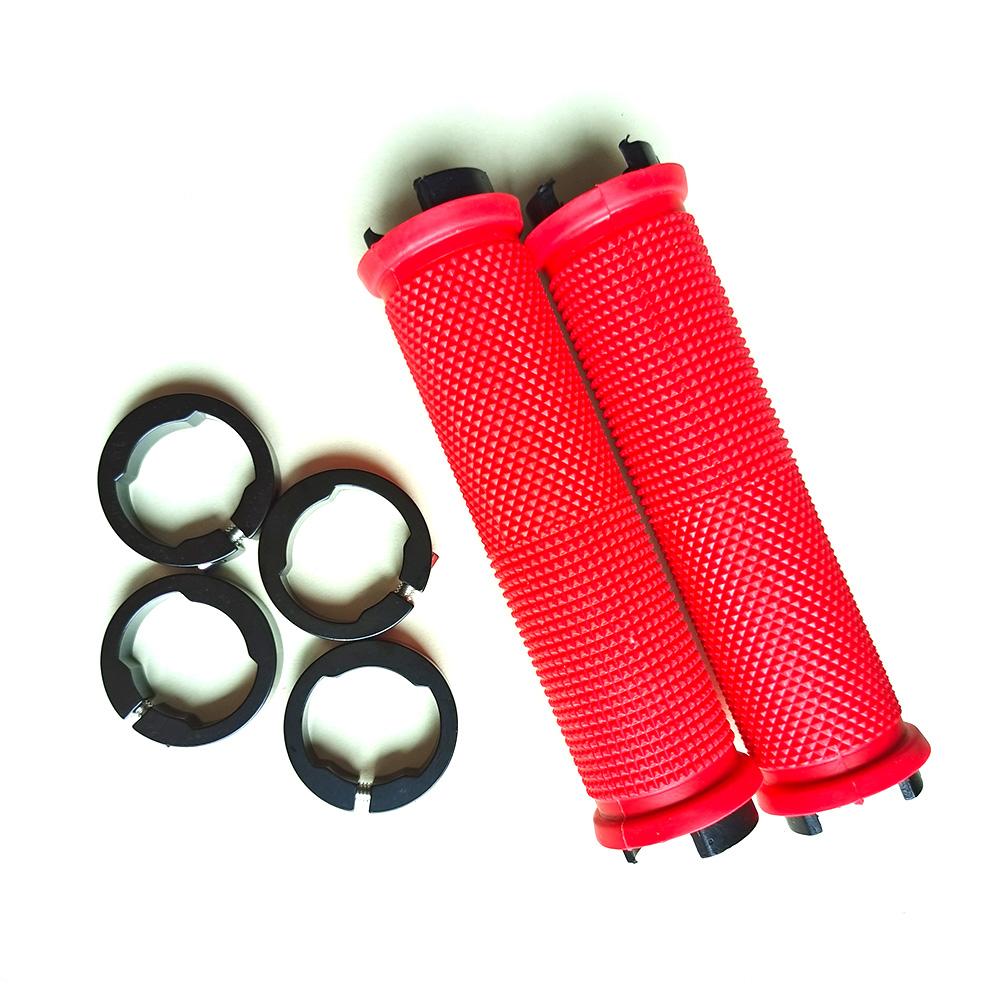 Hot Selling Mtb Road Bike Rubber Grips Cycling Bmx Fixed Gear Handlebar Grips