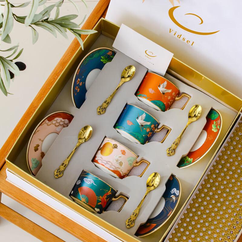 Vidsel Ceramic Coffee & Tea Gift Sets