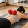 Foam Massage Ball Feet Back Shoulders Relief Non-Inflatable ABS Yoga Therapy Roller Peanut Shape