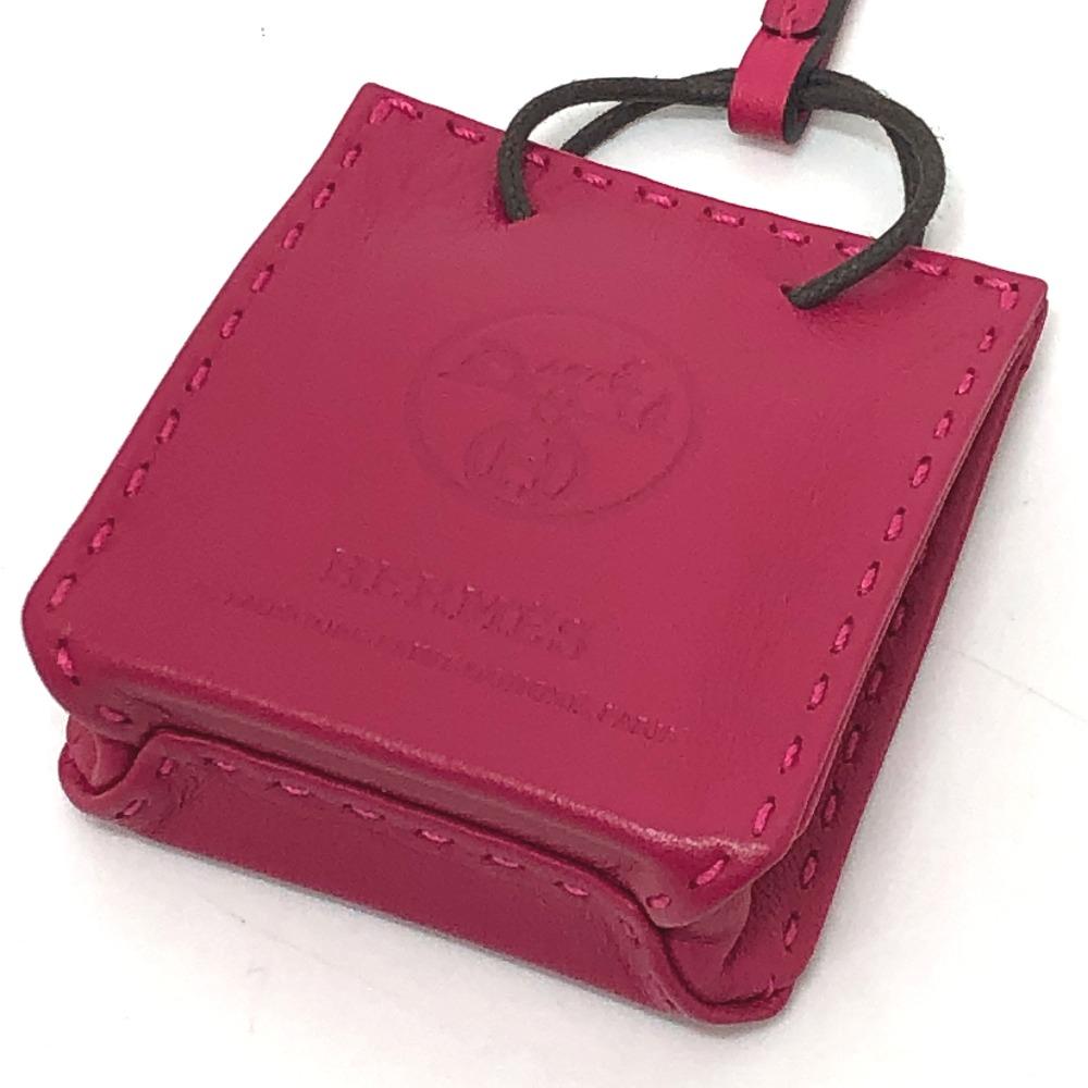 HERMES sack orange bags bag accessories Bag Charm Anyo Miro Rose mexico purple