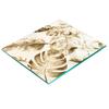 Decorative Glass Chopping and Serving Board Jungle and Leaves 60x52 Cm