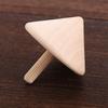 Kindergarten Toy Desktop Wooden Spinning Tops DIY Gyroscope Toys Wooden Rotate Gyro Gyro Toys