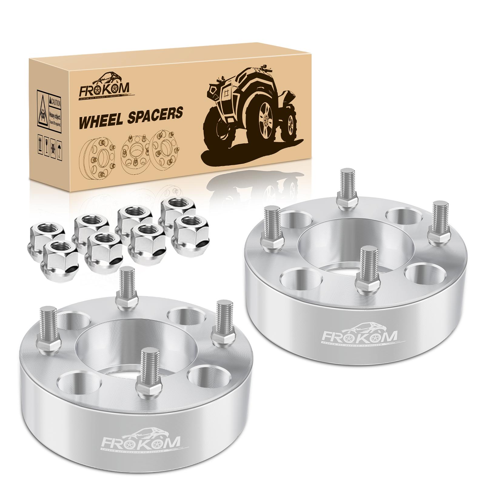 Frokom 4x110 Wheel Spacers,1.5