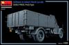 Miniart 1/35 Scale German 3-ton Cargo Truck 3,6-36S Early Model PmQ Type Plastic Model MA35445