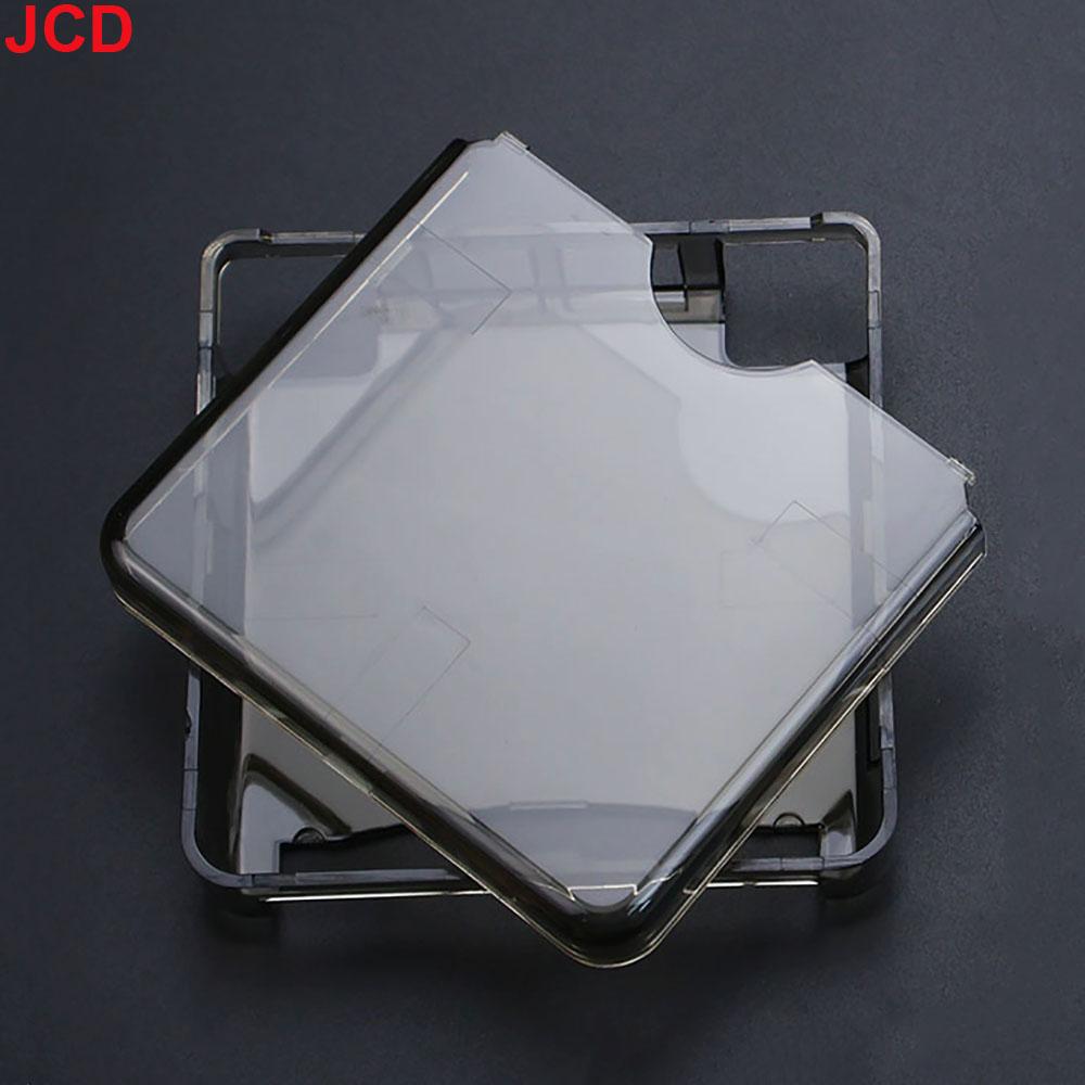 

JCD 1pc Plastic Clear Crystal Protective Hard Shell Skin Case Cover For GBA SP NDSL DSI NDSi XL 2DS 3DS XL New 3DS XL LL Console