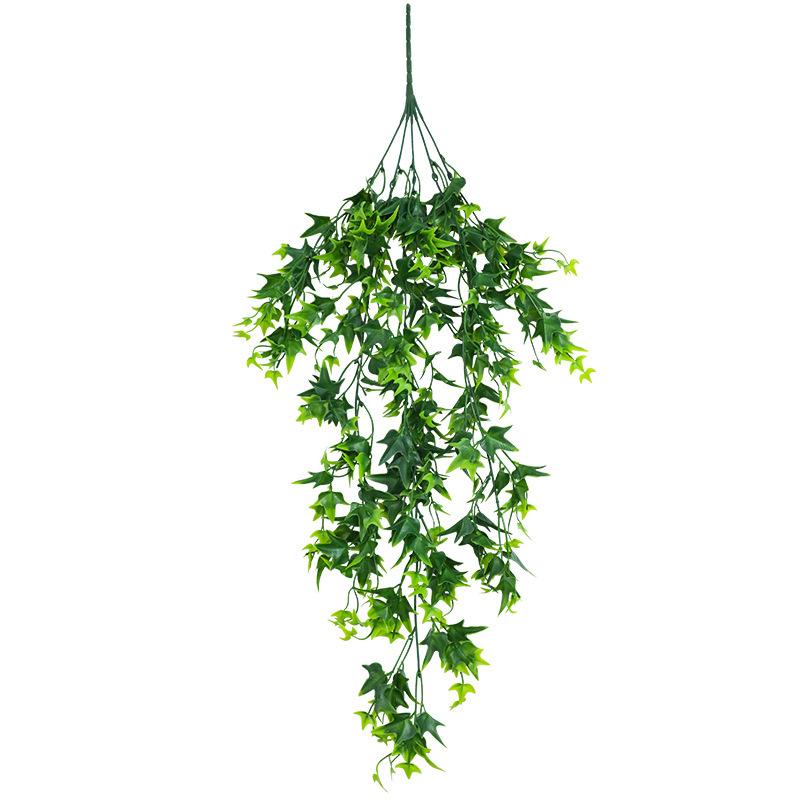 

Искусственные листья дыни, настенные подвесные искусственные цветы, потолочные зеленые листья, декоративные пластиковые искусственные растения, зеленые растения Sweet potato wall hanging зелёный