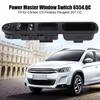 Front Power Window Control Switch Lifter Button 6554.QC 6554QC 6554.QK 6554.HJ For Peugeot 207 Citroen C3 Picasso 2009-2014