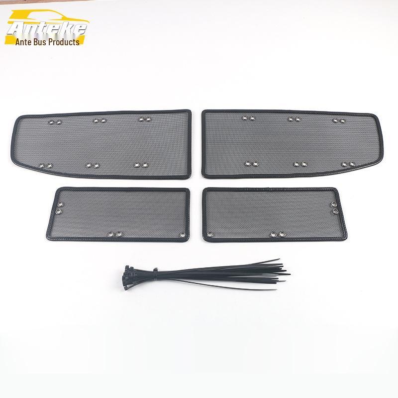 20-Piece V60 Insect Screen Sequin & Diamond Mesh Radiator Protection Panel Accessories.