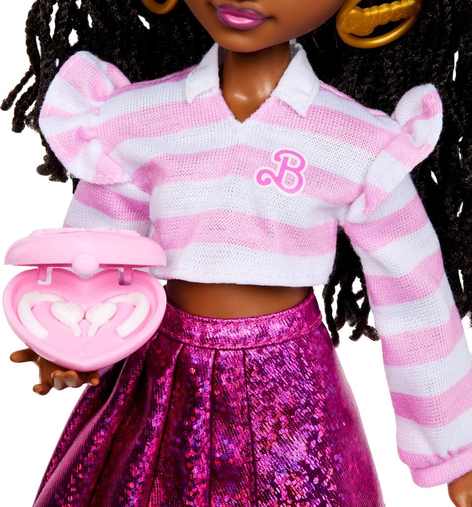 barbie Dream Besties "Brooklyn" Fashion Doll with Dance-Themed Accessories JKP51
