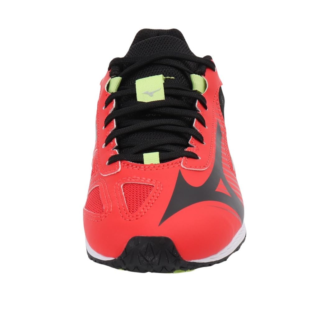 Junior Shoes Speed Mach 2 Sneakers Kids Junior Athletic Shoes Sports Day School Lightweight Elementary School Students Boys Girls Cm [Mizuno]