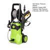 High Pressure Cleaner 4800PSI Electric Washer with 4 Nozzles & 33Ft Hose Power Overheat Protect for Car Fence Patio Cleaning Heavy Duty