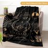 Acotar Merchandise Blanket Night Court Gift Thorn Rose Plush Pillow, Book Series Gift Sjm Fan Art Hsm Blanket Custom blankets