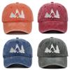 Bigfoot Embroidered Baseball Cap With Adjustable Fit For Casual Wear And Sun Protection