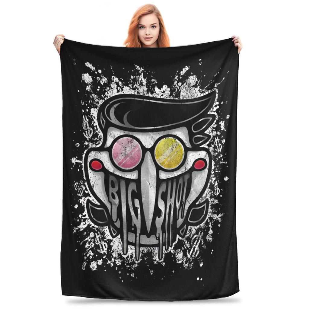 שמיכת פליז טנה דלתארון למשחק עונת האביב/סתיו שמיכה רכה רב-תכליתית למיטה, חדר שינה, מצעים, שמיכות זריקה