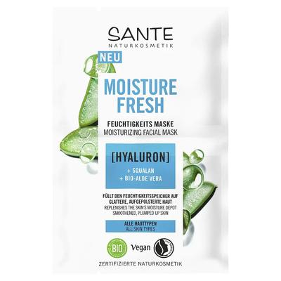 BIO-Hydromask MOISTURE FRESH zur Gesichtsbefeuchtung mit Hyaluronsäure und Aloe 2*4ml
