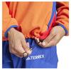 Adidas Fleece Jacket with Half-zip Terrex Multi Climawarm