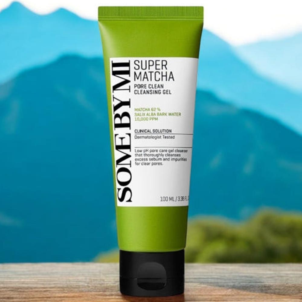 SOME BY MI Super Matcha Pore Clean Cleansing Gel 100ml
