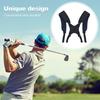 Golf Dobbelt Skulderrem Vandtæt Golfbag Tilbehør Justerbar Polstret Rygsæk Bærestrop med 4 Drejelige Spænder