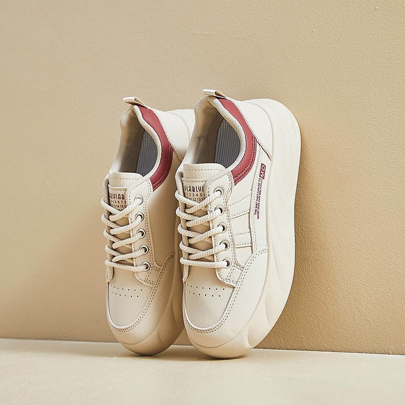 Женская спортивная обувь на платформе — фото 3