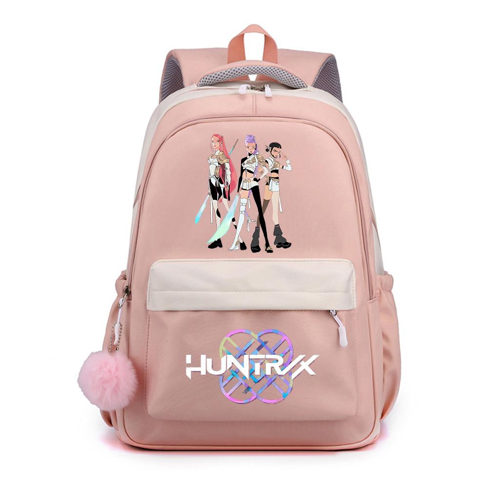 Anime K-Pop Τυπωμένη Σακίδιο Πλάτης Μεγάλης Χωρητικότητας για Έφηβη Μαθήτρια Μαθητή Σχολική Τσάντα Τσάντα Βιβλίων Δώρο Παιδιού Γυναικεία Αδιάβροχη Τσάντα Ταξιδιού Mochila