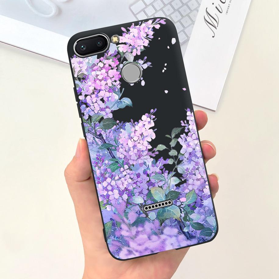 For Xiaomi Redmi 6 Case Redmi 6A Cover Cute Dinosaur Duck Cat Shockproof Bumper For Xiomi Redmi 6 6A Fundas Redmi6 Redmi6A Coque