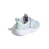 adidas Fortarun Summer Cushioning Abrasion Resistant Breathable Low Top Toddler Shoes Green Infant And Toddler EF9704