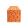 Halloween Pumpkin Embroidered Table Runner for Dining Table Decoration, 183 33 cm